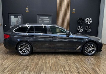 BMW Seria 5 G30-G31 Touring 520d 190KM 2019 BMW Seria 5 2.0D 190KM gwarancjaFULL LED AUTOMAT zarejestrowana 2.0, zdjęcie 5