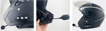 ЛЮБАЯ мотоциклетная гарнитура Bluetooth 5.2.