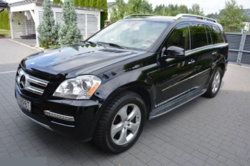 Mercedes Klasa GL X164 Off-roader Facelifting 450 340KM 2011 Mercedes GL 450 340 KM 4Matic 7G-TRONIC 2011r, zdjęcie 1