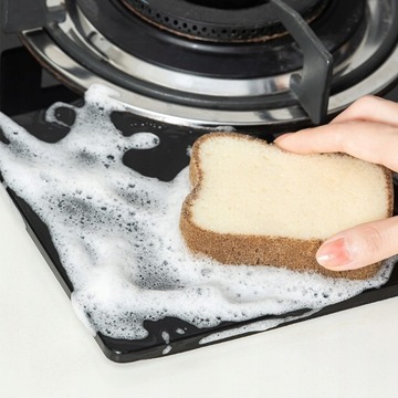 Креативная щетка для чистки губки Toast Sandwich.