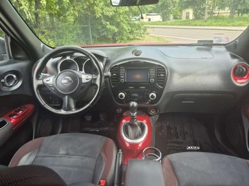 Nissan Juke I SUV Facelifting 1.2 DIG-T (Euro 6) 115KM 2016 Nissan Juke Nissan Juke 1,2 benzyna 1-szy wlasciciel Salon PL Zamiana 1.2, zdjęcie 2