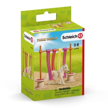 Schleich - Bramka z tasiemkami dla kuców SLH42484