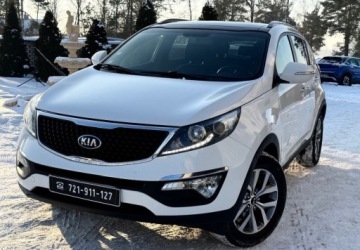 Kia Sportage III SUV Facelifting 1.7 CRDi 115KM 2014 Kia Sportage 1.7 Diesel 115KM, zdjęcie 5