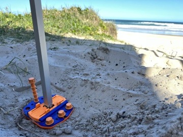 Монтажная пластина Fix&Go Peggy Peg для тамбурных ножек