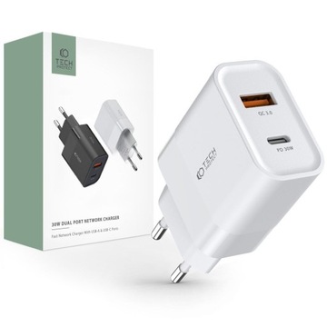 TECH-PROTECT C30W 2-PORT NETWORK CHARGER
