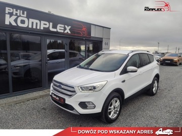 Ford Kuga II SUV Facelifting 1.5 EcoBoost 120KM 2018 Ford Kuga 1.5 Benzyna 60 tys km Pierwszy Wlasciciel Gwarancja 1.5 120KM