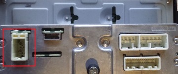 Антенный адаптер Toyota 2009->, Subaru 2012-> DIN