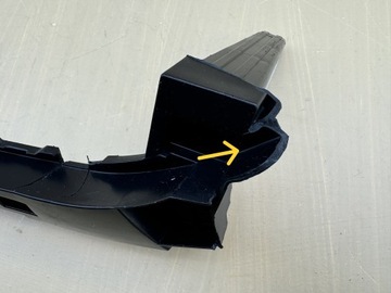 MERCEDES GLE W167 19R - УСИЛЕНИЕ КРЕПЛЕНИЯ ПЕРЕДНЕГО БАМПЕРА РАМА