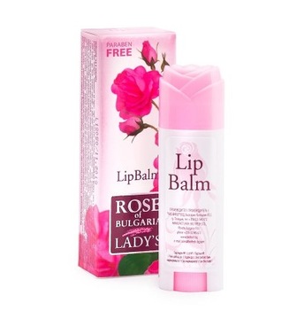 Balsam różany do ust w sztyfcie Rose Natural 5G