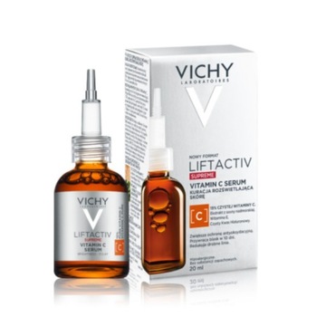 VICHY Liftactiv Supreme Vitamin C Serum o Działaniu Rozświetlającym i