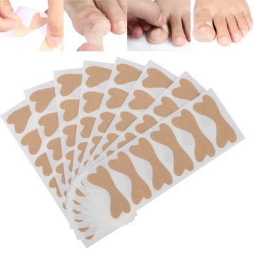 КОРРЕКЦИОННЫЕ ПЛАСТИНКИ ДЛЯ ВРОСШИХ НОГТЕЙ 8 ШТ.