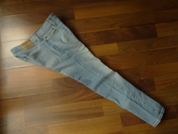 SPODNIE JEANS HOLLISTER SUPER SKINNY r.W30/30 (pas 82cm) _#,