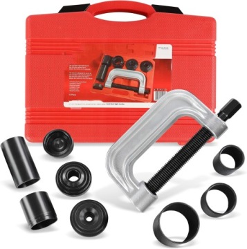 ВТУЛОЧНЫЙ СЪЕМНИК ВИНТОВЫЙ ПРЕСС НА АВТОМОБИЛЕ