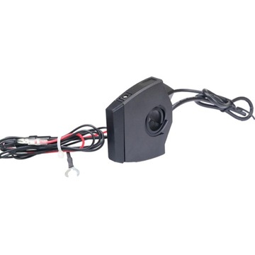 Зарядное устройство для мотоцикла Автомобильное зарядное устройство Dual USB для смартфонов с газонокосилкой, лодкой