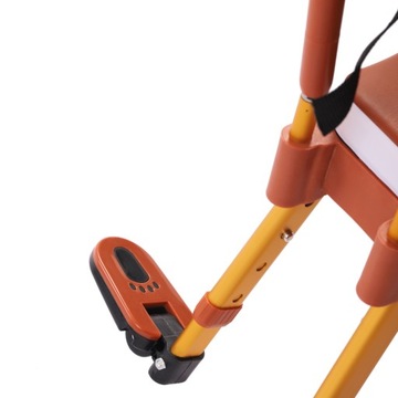 FOTELIK DZIECIĘCY NA PRZEDNI BAGAŻNIK ROWERU 25 KG