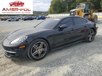 Porsche Panamera II Liftback 3.0 330KM 2018 Porsche Panamera Panamera 4 3.0 Benzyna 330KM