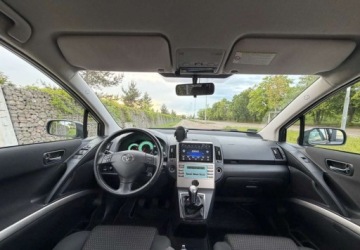 Toyota Corolla Verso AR10 1.8 i 130KM 2008 Toyota Corolla Verso Toyota Corolla Verso 1.8 Premium 7os 1.8 Benzyna, zdjęcie 21
