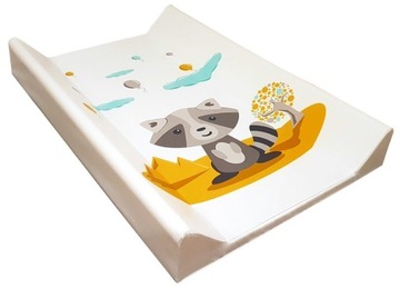 Пеленальный столик Klupś Emma полка на колесиках, белый