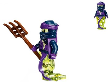 LEGO Ninjago Legacy - Wojownik Duch (Ghost) + broń ! 71749 njo6443