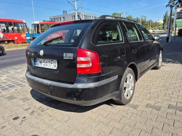 Skoda Octavia II Kombi 1.6 i 16V FSI 115KM 2008 SKODA OCTAVIA II Combi (1Z5) 1.6 FSI 115 KM, zdjęcie 5