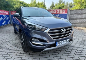 Hyundai Tucson III 2015 Hyundai Tucson 1.7Crdi PREMIUM Full led Extra stan 1.7 Diesel 141KM, zdjęcie 20