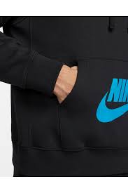 Męskie Hoodie Bluza z Kapturem Nike Rozmiar L FJ0552-010