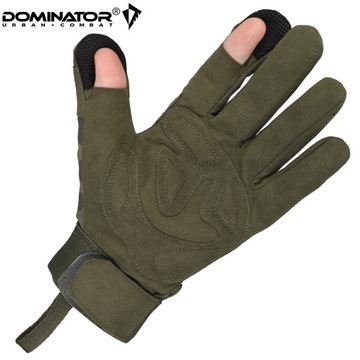 ТАКТИЧЕСКИЕ ПЕРЧАТКИ Dominator ARMY ДЛЯ СМАРТФОНА PL CAMO WZ.93 L
