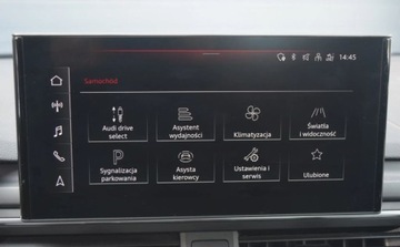 Audi A4 B9 Avant Facelifting 2.0 40 TFSI 204KM 2022 Audi A4 Avant 2.0 TFSI 204 PS Mildhybrid Audi drive Select Ledy Navi 2.0, zdjęcie 26