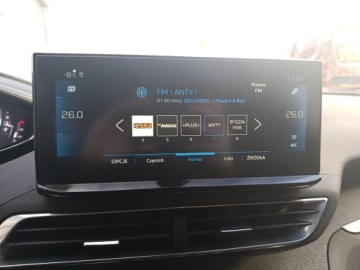 Peugeot 3008 II Crossover Facelifting  1.2 PureTech 130KM 2021 Peugeot 3008 1.2 PureTech Allure Pack S&amp;S II (2016, zdjęcie 27