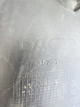 DACIA LOGAN II MCV SANDERO PODBĚH LEVÝ ZADNÍ ZÁSTĚRKA 767499606R