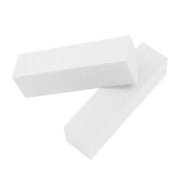 BLOK POLERSKI BIAŁY PREMIUM KOSTKA MATUJĄCA #100 - 10 sztuk