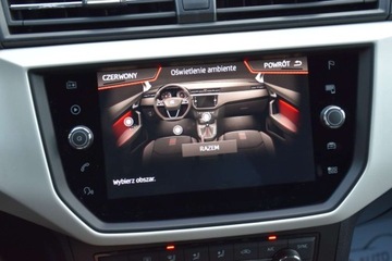 Seat Arona Crossover 1.0 EcoTSI 115KM 2019 Seat Arona X-Cellence Full-LEDNawigacja AmbienteTempomat Klimatronic Bogaty, zdjęcie 19