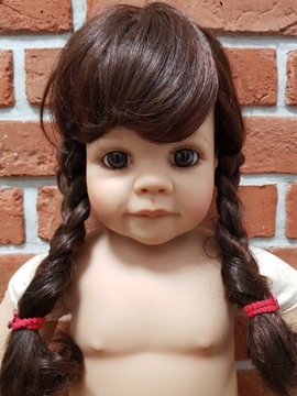 ОРИГИНАЛЬНАЯ СЕРТИФИЦИРОВАННАЯ КУКЛА ЛАЛА РЕБОРН МОНИКА ПИТЕР ЛЕЙХТ МОДЕЛЬ 80СМ