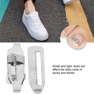 ЗАЖИМЫ ДЛЯ КОРРЕКТОРА ВРОСШИХ НОГТЕЙ, 2 ШТ.