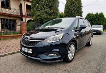 Opel Zafira C Tourer Facelifting 1.4 Turbo 140KM 2017 Opel Zafira Opel Zafira 1.4 Turbo (ecoFLEX) StartStop Innovation 1.4 140KM, zdjęcie 32