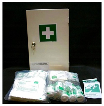 AS 40 большая аптечка, полное оснащение + мундштук