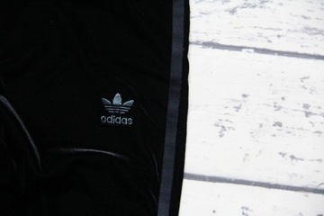Adidas Originals Velvet Vibes Leggings damskie aksamitne legginsy _ 40 / L
