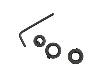 3x OGRANICZNIKI GŁĘBOKOŚCI WIERCENIA 6 8 10mm GEKO