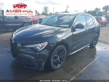 Alfa Romeo Stelvio SUV Facelifting 2.0 Turbo 280KM 2020 Alfa Romeo Stelvio Ti awd 2.0 Benzyna 280KM