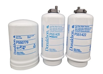 DONALDSON Zestaw filtrów oleju paliwa JOHN DEERE