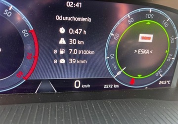 Skoda Octavia IV Scout 1.5 TSI ACT 150KM 2024 Skoda Octavia 1.5TSI 150KM przeb.2500km MATRIX zadbana 1.5 Benzyna 150KM, zdjęcie 8