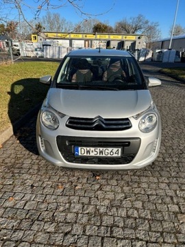 Citroen C1 II Hatchback 5d 1.0 VTi 72KM 2020 Citroën C1 II 2020 krajowy mały przebieg, zdjęcie 1