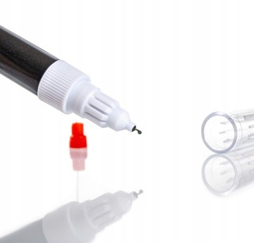 BUTELECZKA ZAPRAWKOWA IGŁA PĘDZELEK 10ML
