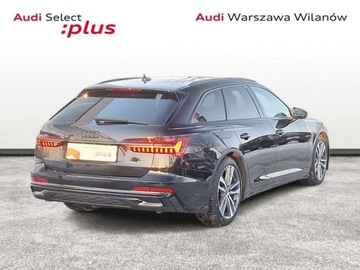 Audi A6 C9 2025 Audi A6 Avant 3.0 Hybryda Plug-in 265KM, zdjęcie 4