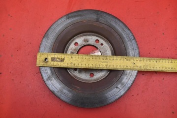Bremsscheibe bremsen heck KIA SPORTAGE 5 V 1.6 T-GDI 150 KM 21-25 | thumb 5