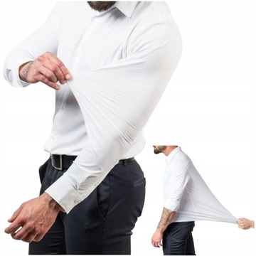 KOSZULA NIEGNIOTĄCA SUPER PODKREŚLA SYLWETKĘ, 3XL
