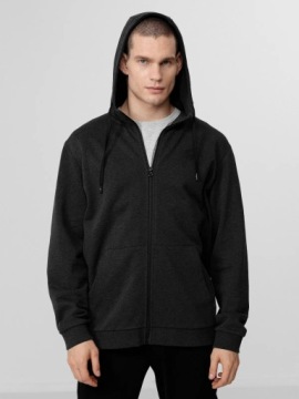 МУЖСКАЯ ТОЛСТОВКА 4F С КАПЮШОНОМ SPORT Z22-BLM353