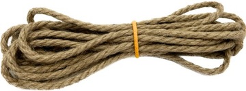LINA JUTOWA ŻEGLARSKA DEKORACYJNA SZNUR 20MM - 5M