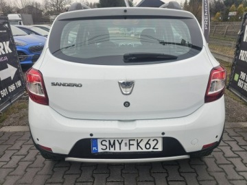 Dacia Sandero II Hatchback 5d TCe  90KM 2014 Dacia Sandero Stepway * Lift * Nawigacja 09 benz, zdjęcie 7