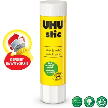 Klej w sztyfcie UHU STIC 8,2g jakość premium